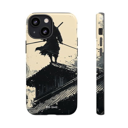 Moonlit Warrior Stands - iPhone Case