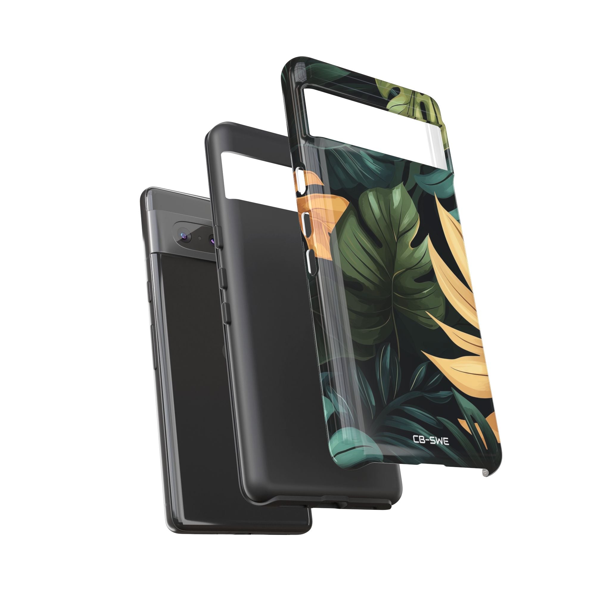 Tropical Leaves Dance - Google Pixel Case