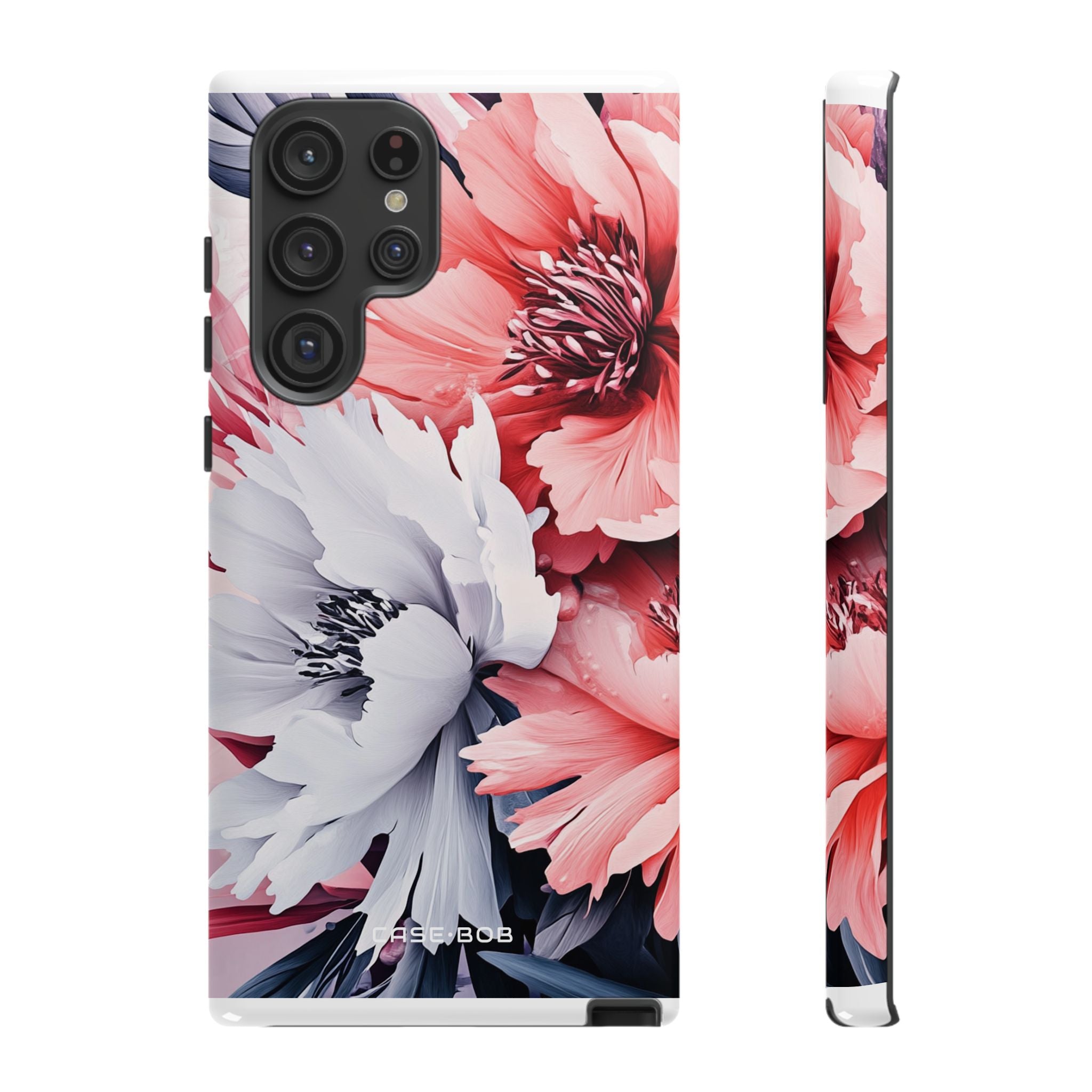 Coral Bloom Samsung S22 Ultra Case - Tough