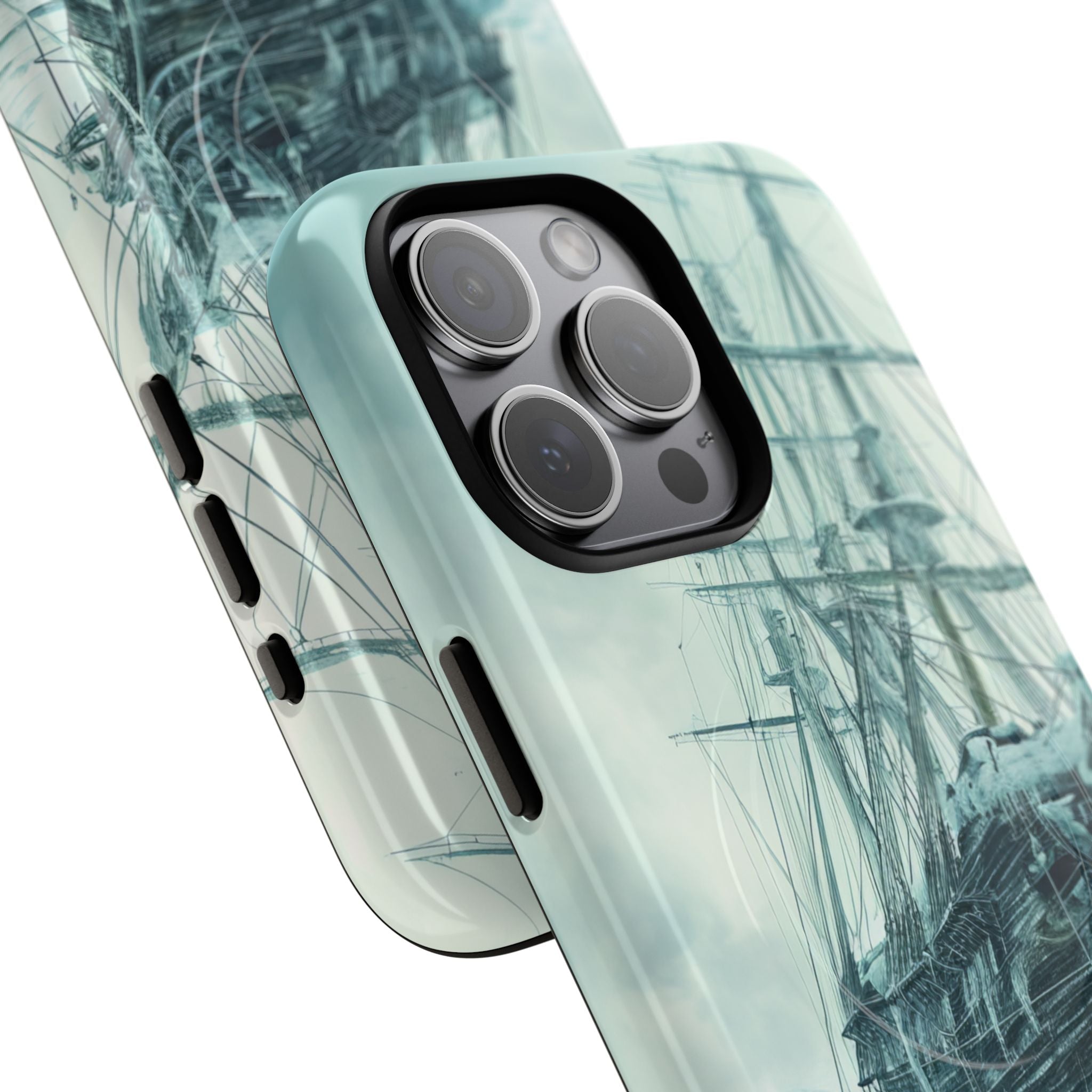 Frozen Voyage iPhone 15 | Tough+ Phone Case