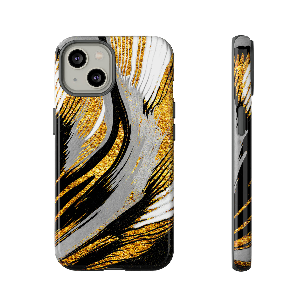 Agate Crystal - Protective Phone Case