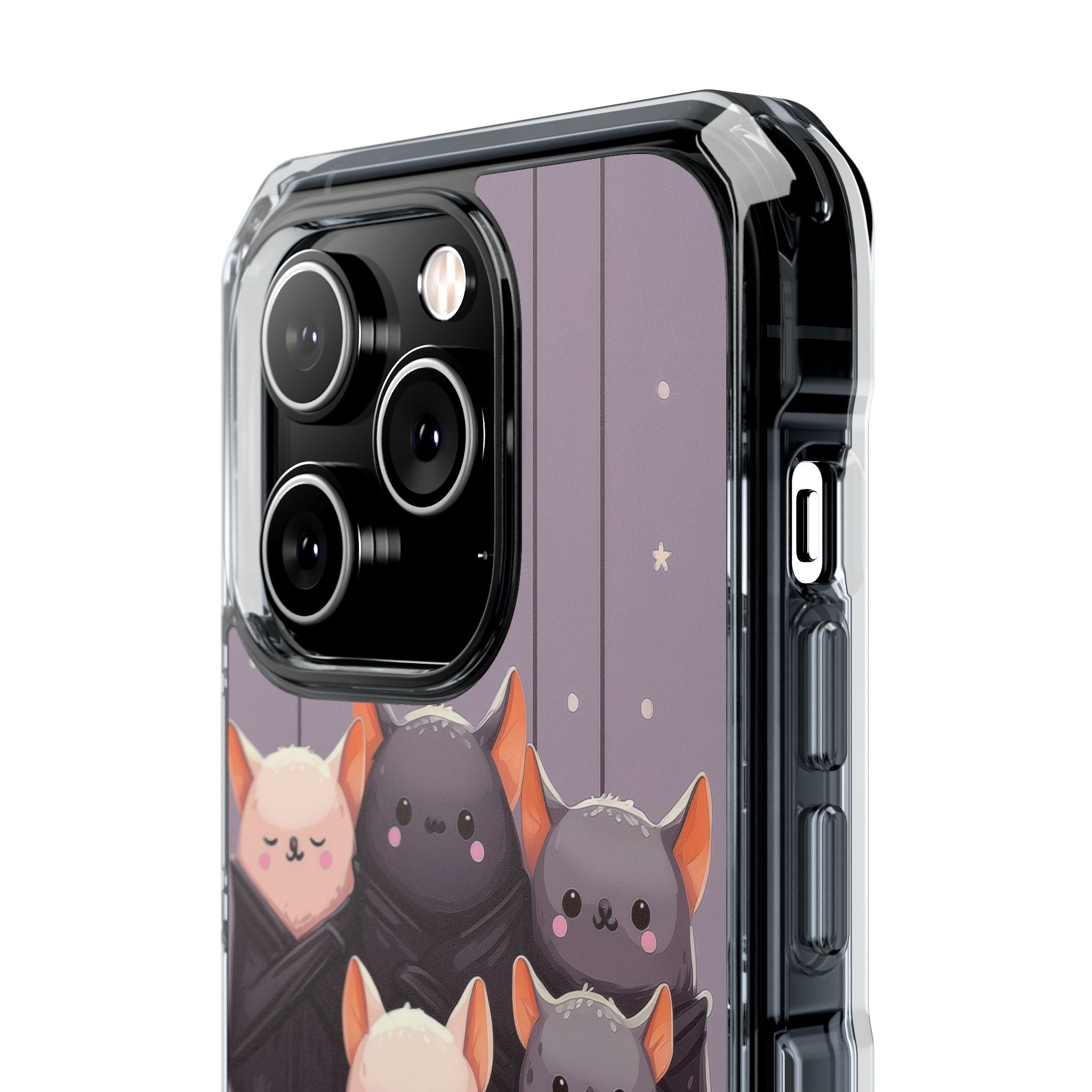 Playful Bats Hang iPhone Case - Impact