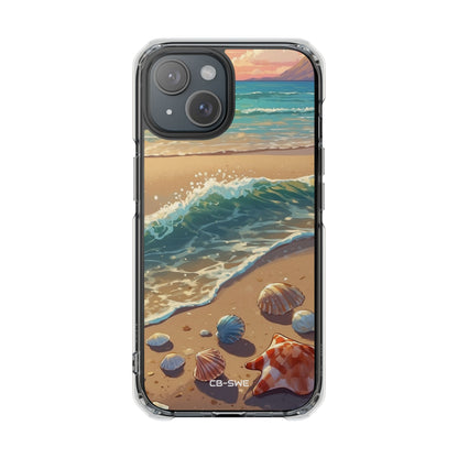 Seashells Kiss Shore iPhone Case - Impact