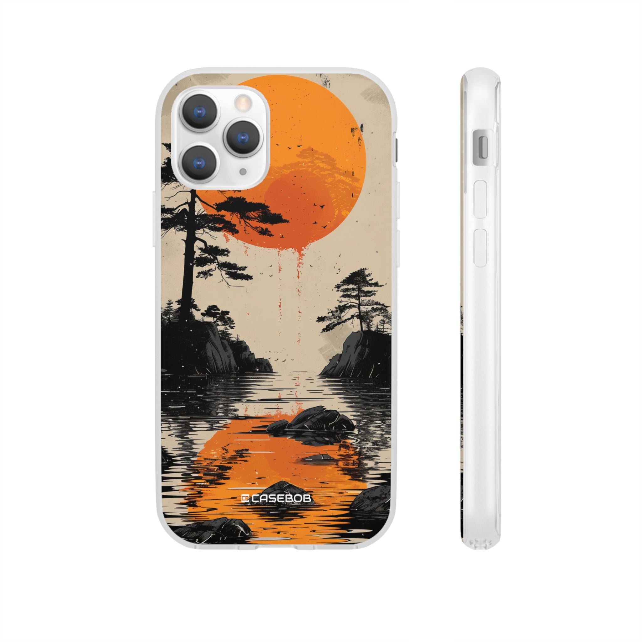 Sunkissed Serenity | Flexible Phone Case for iPhone