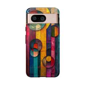 Dynamic Geometric Fusion - Protective Phone Case