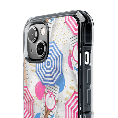Sun Hats Relaxing iPhone Case - Impact