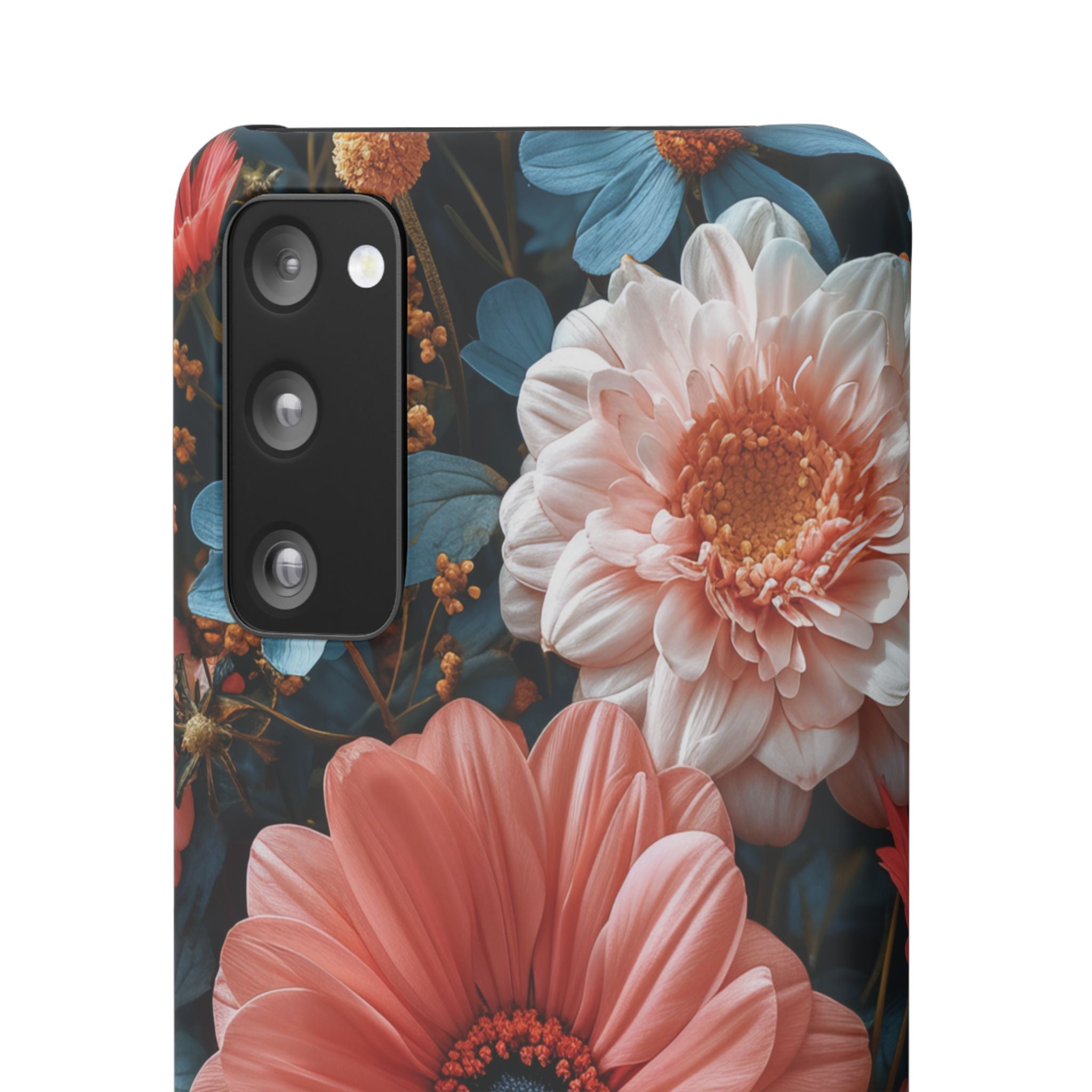 Surreal Floral Harmony Samsung S20 - Slim Phone Case