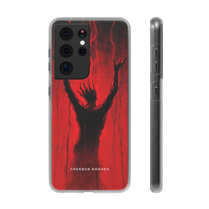 Crimson Despair Samsung S21 - Flexi Phone Case