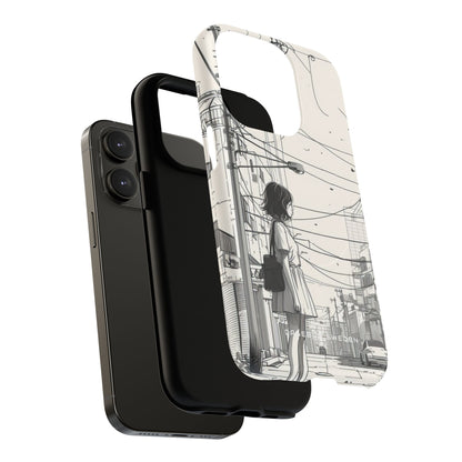 Urban Zen Serenity iPhone 14 | Tough+ Phone Case