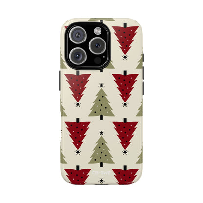 Christmas Trees Sparkle - iPhone Case