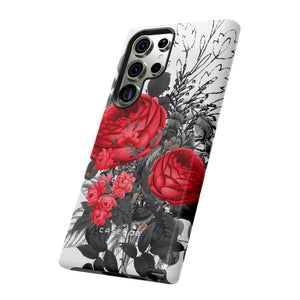 Roclops Gothic Flower - Protective Phone Case