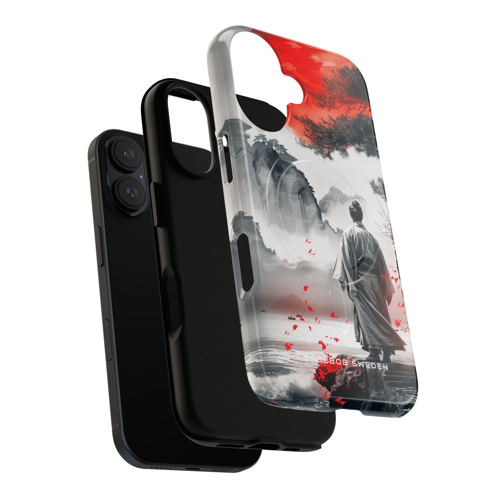 Zen Harmony: Japanese Serenity in Motion iPhone 16 | Tough+ Phone Case