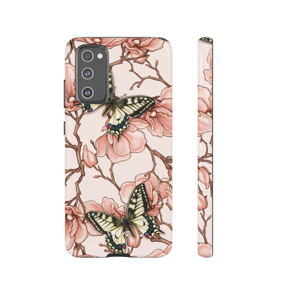 Butterflies and Magnolias Harmony - Samsung Case