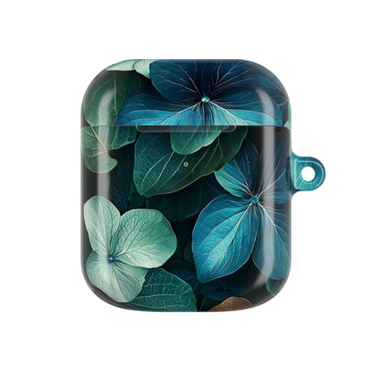 Teal Bloom - AirPods Case