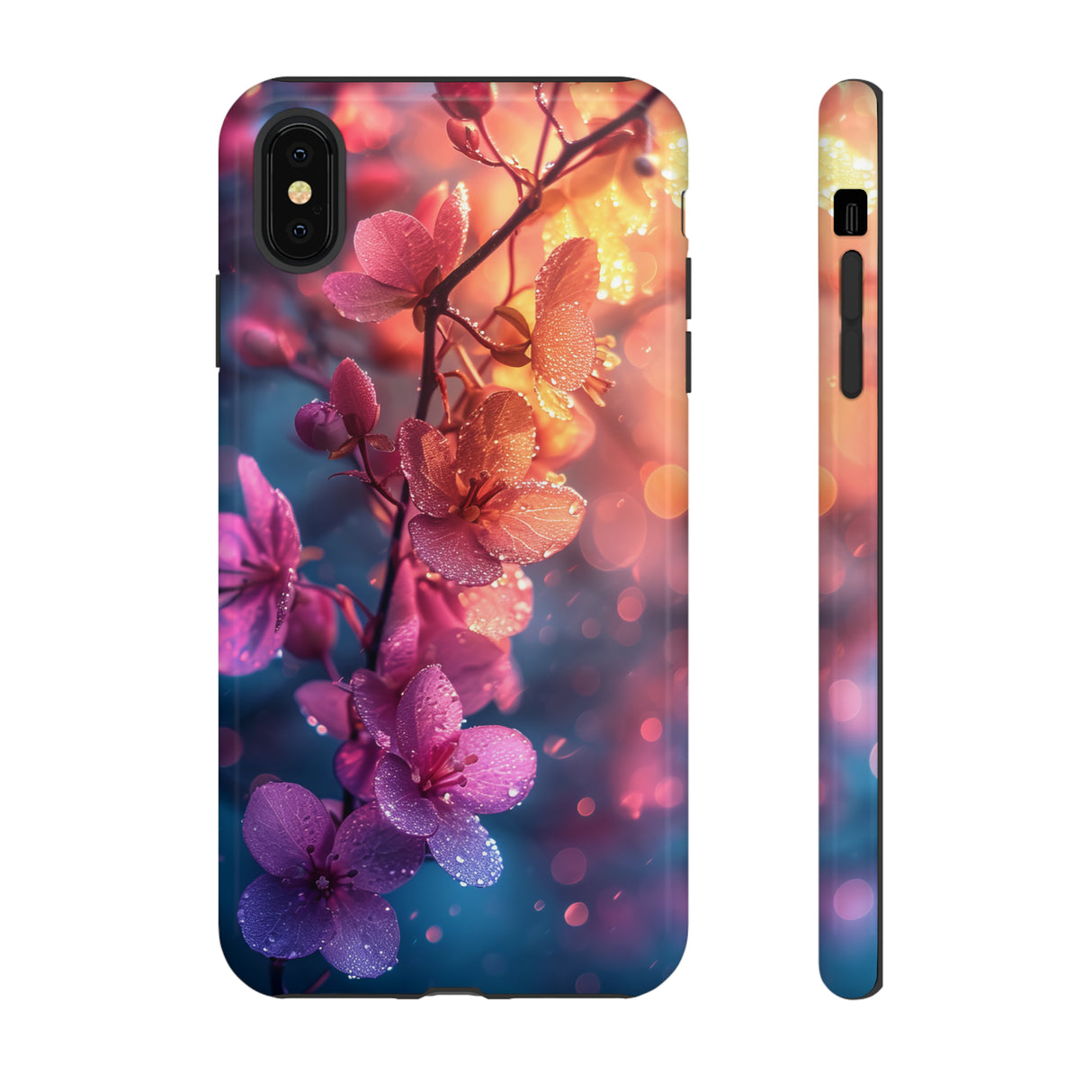 Blossom Gradient Whisper - Schutzhülle fürs Handy