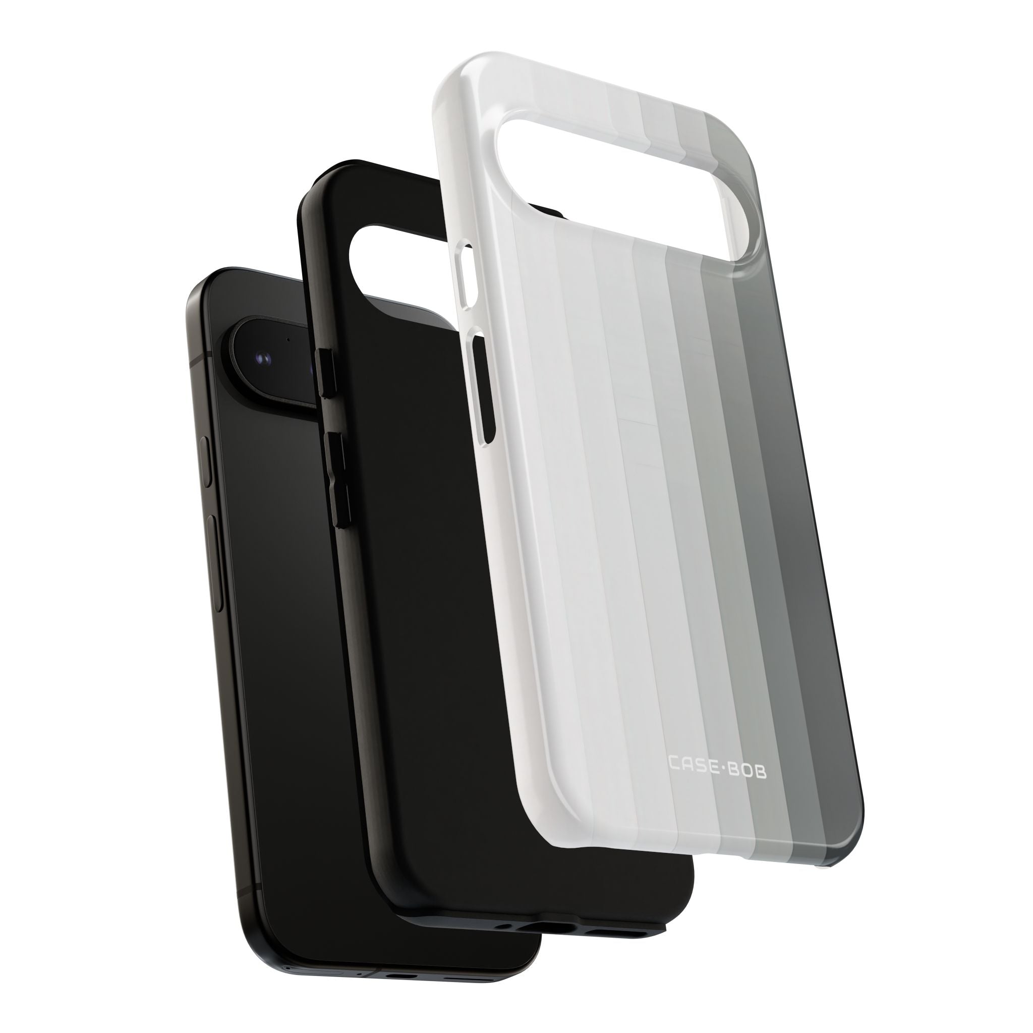 Gradient Bands Google Pixel 9 Pro XL Case - Tough