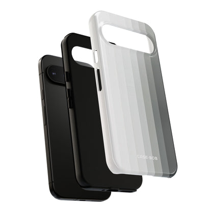 Gradient Bands Google Pixel 9 Pro XL Case - Tough