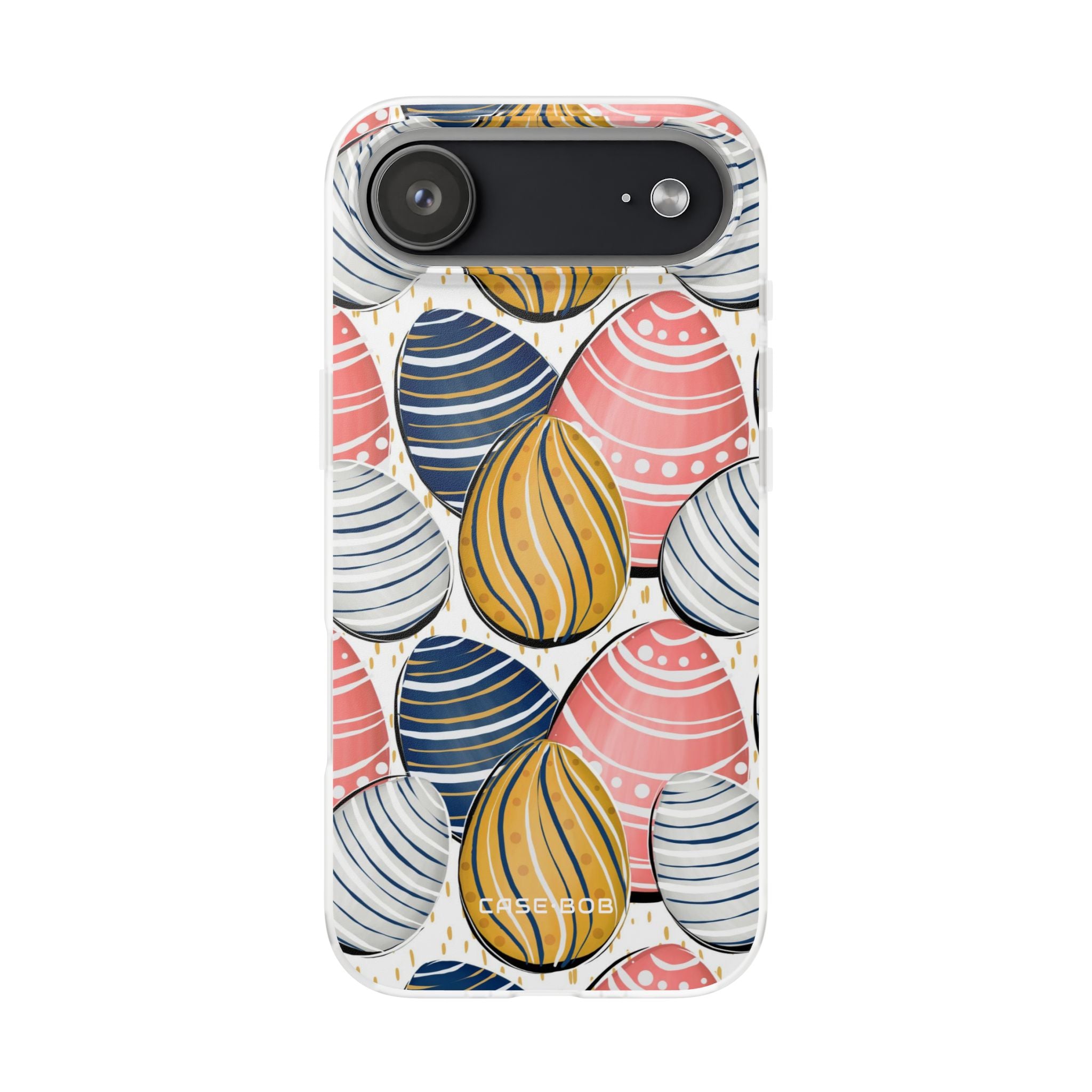Pastel Eggs iPhone 17 Air Case - Soft