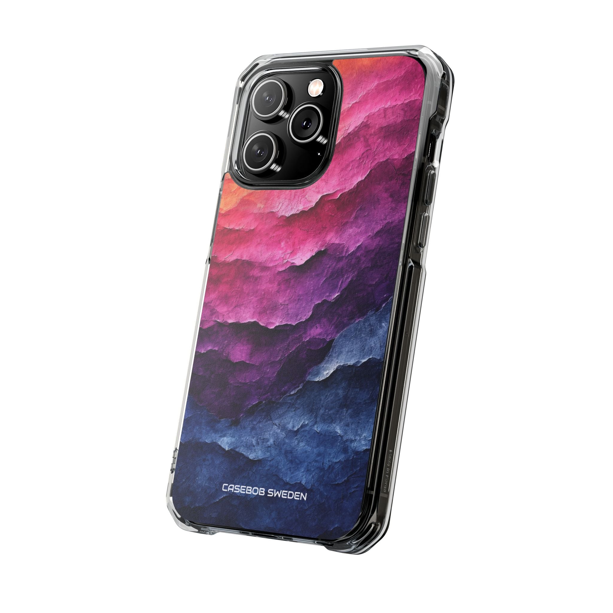 Color Wave - Clear Impact iPhone 14 Phone Case