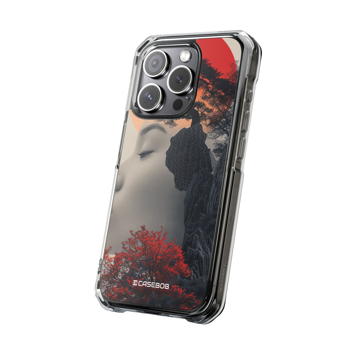 Bonsai Reverie - Phone Case for iPhone (Clear Impact - Magnetic)