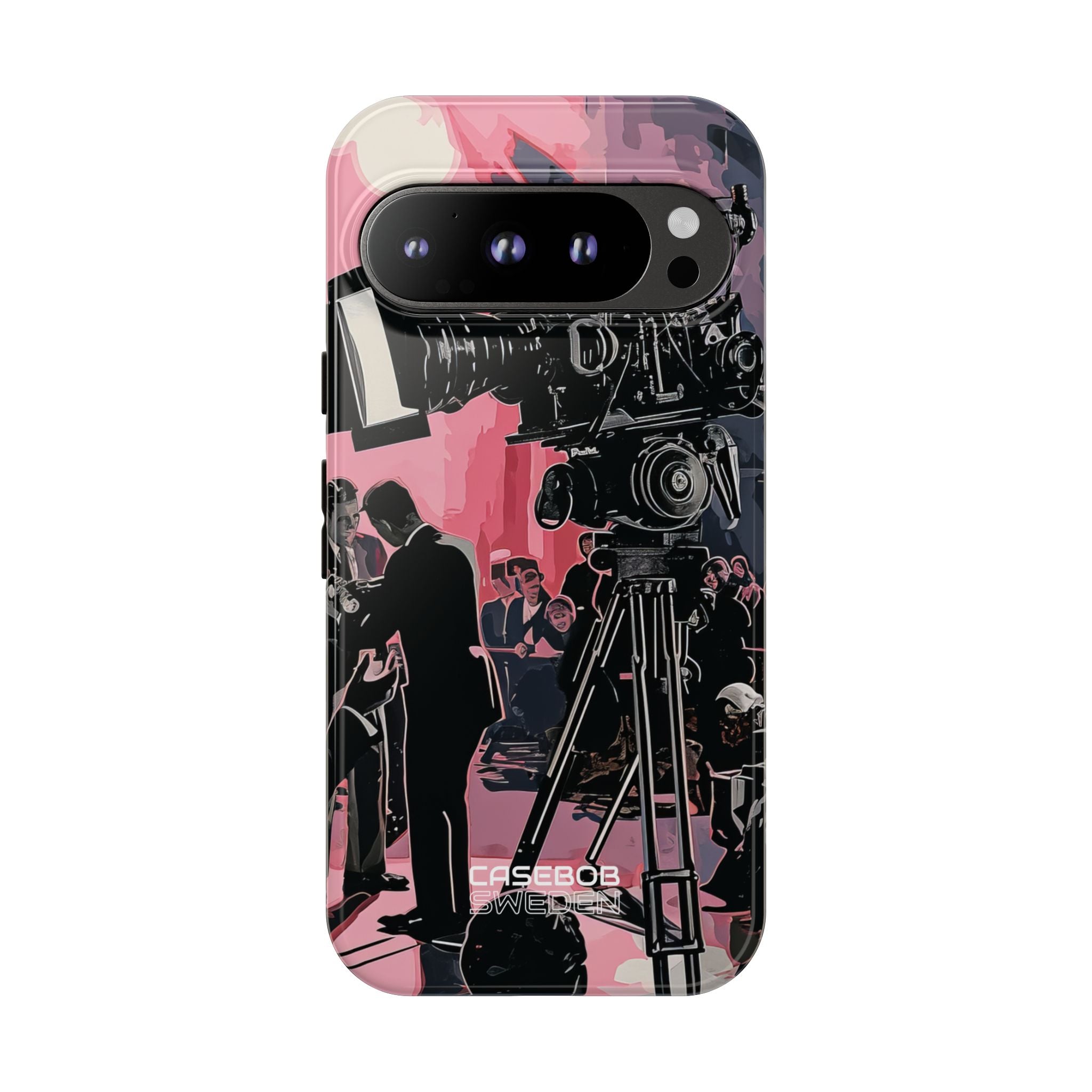 Vintage Cinema Dreams Google Pixel 9 - Tough