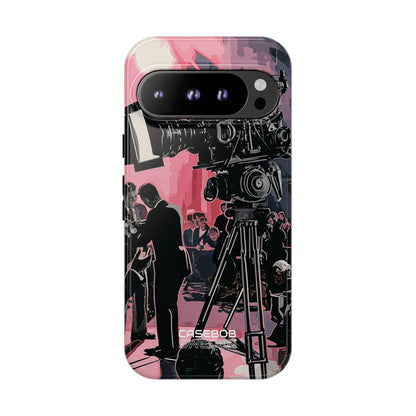 Vintage Cinema Dreams Google Pixel 9 - Tough