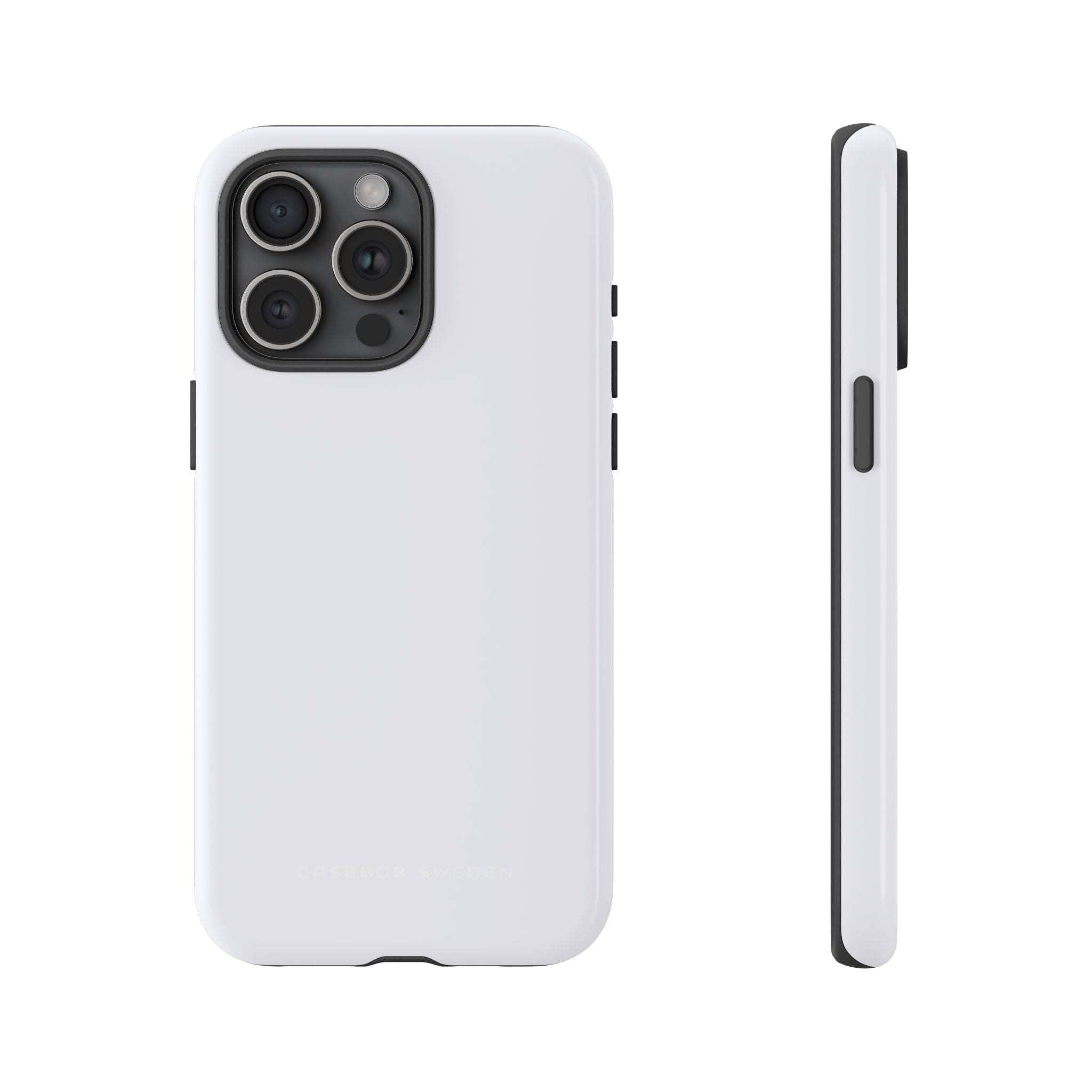 Ghost White iPhone 15 - Tough Phone Case