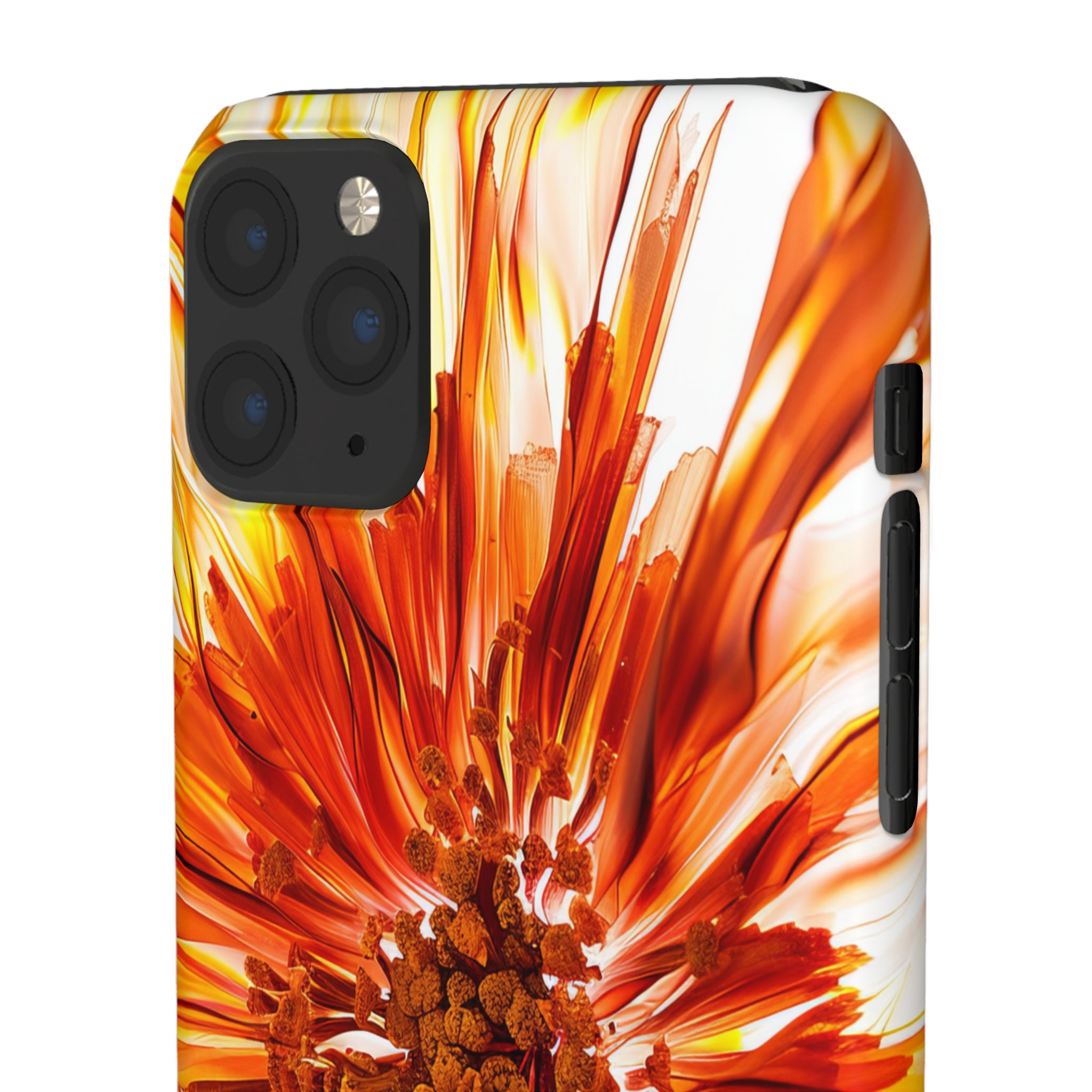 Blooming Vitality | Slim Phone Case for iPhone