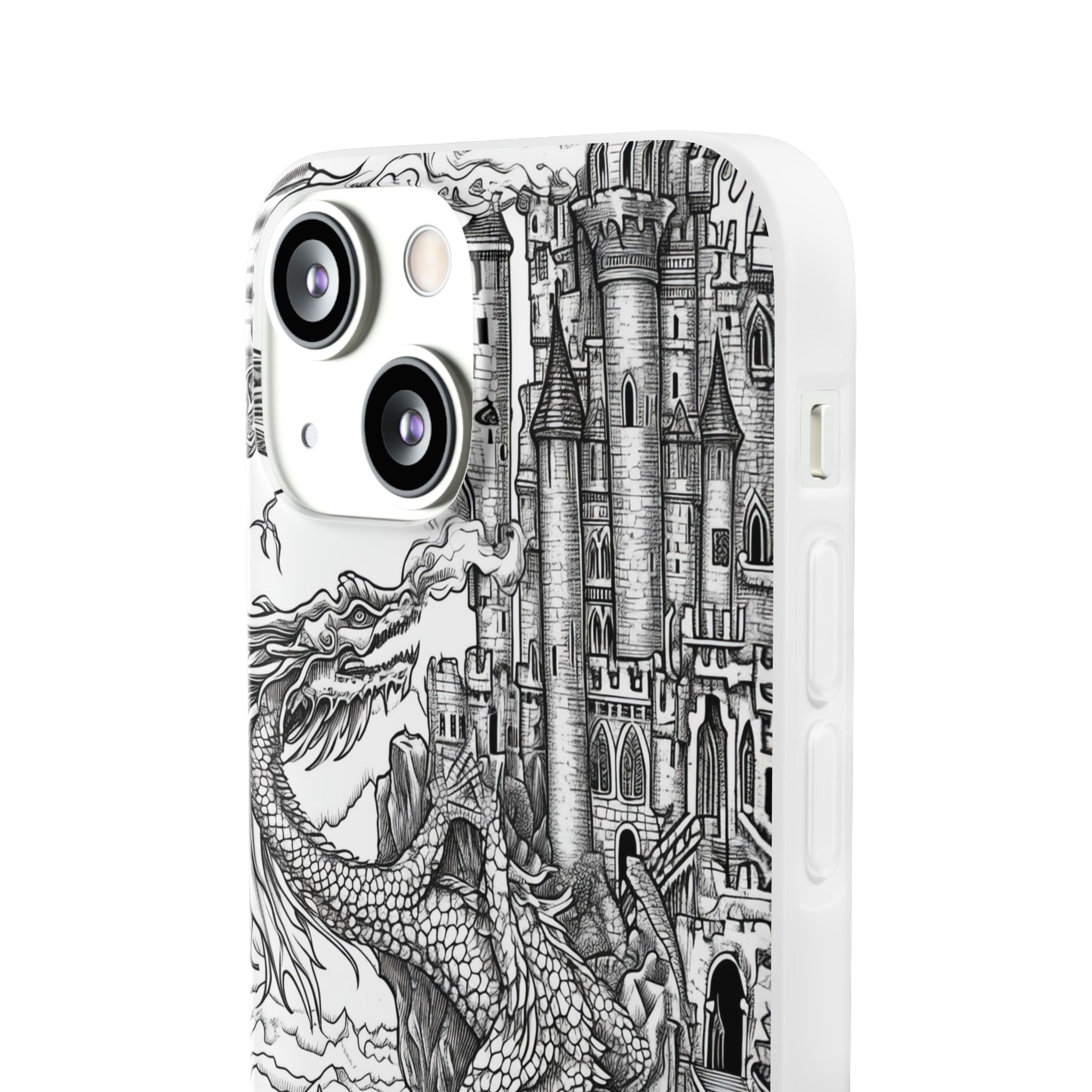 Dragon's Ascent | Flexible Phone Case for iPhone