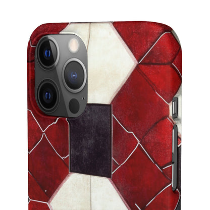 Gothic Hexagon Symmetry iPhone 12 - Slim Phone Case