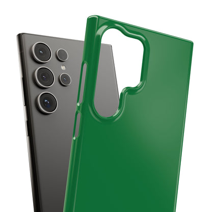 Green Samsung S24 - Slim Phone Case