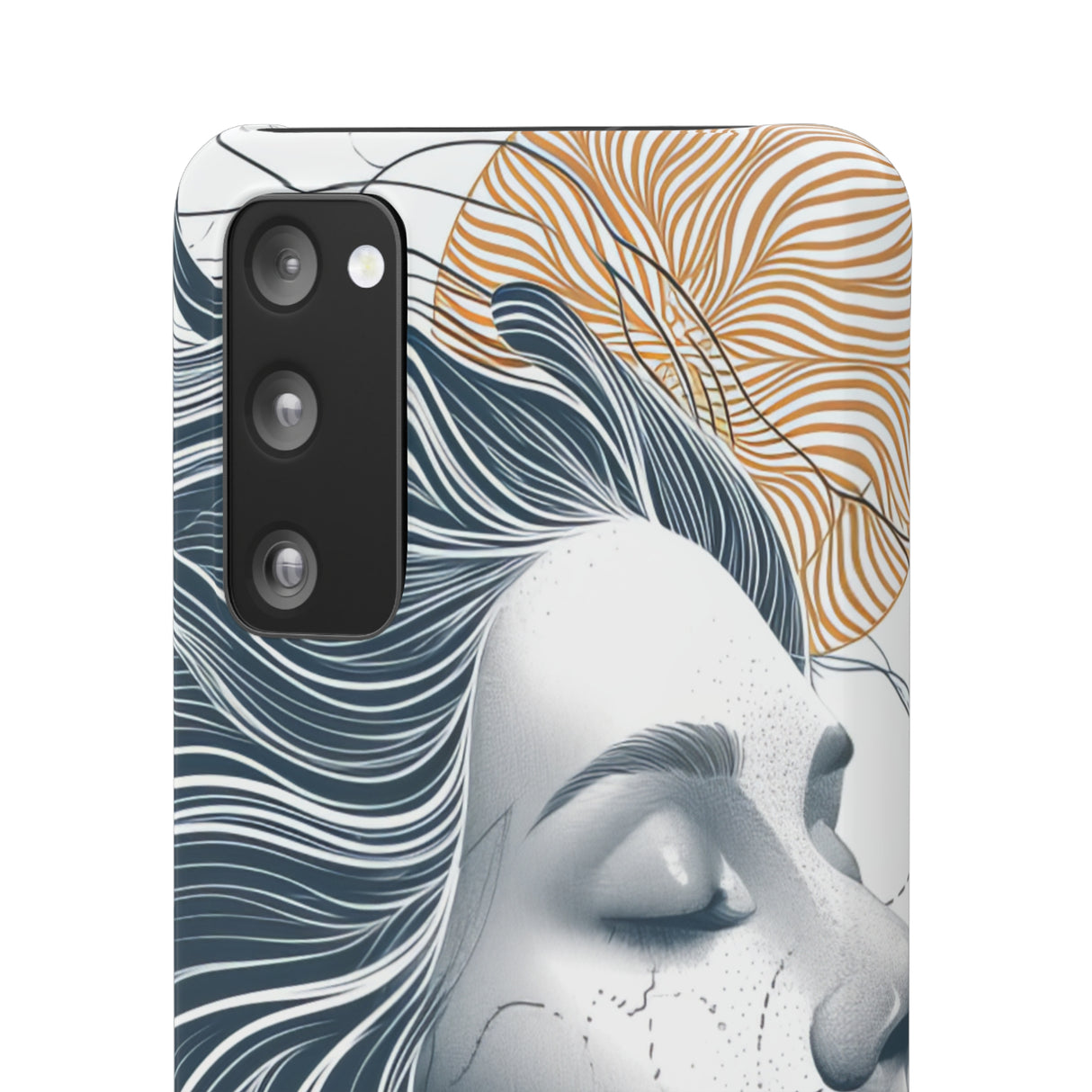 Serene Abstraction | Slim Phone Case for Samsung