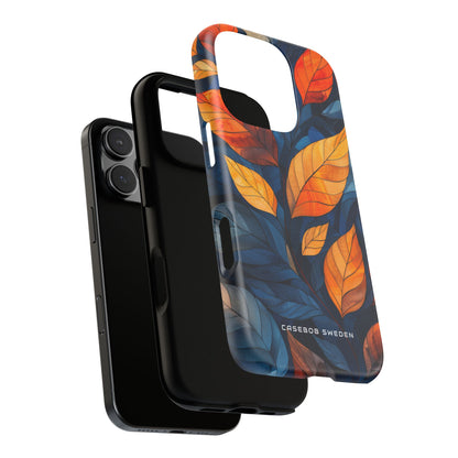 Stained Glass Blossoms iPhone 16 - Tough Phone Case