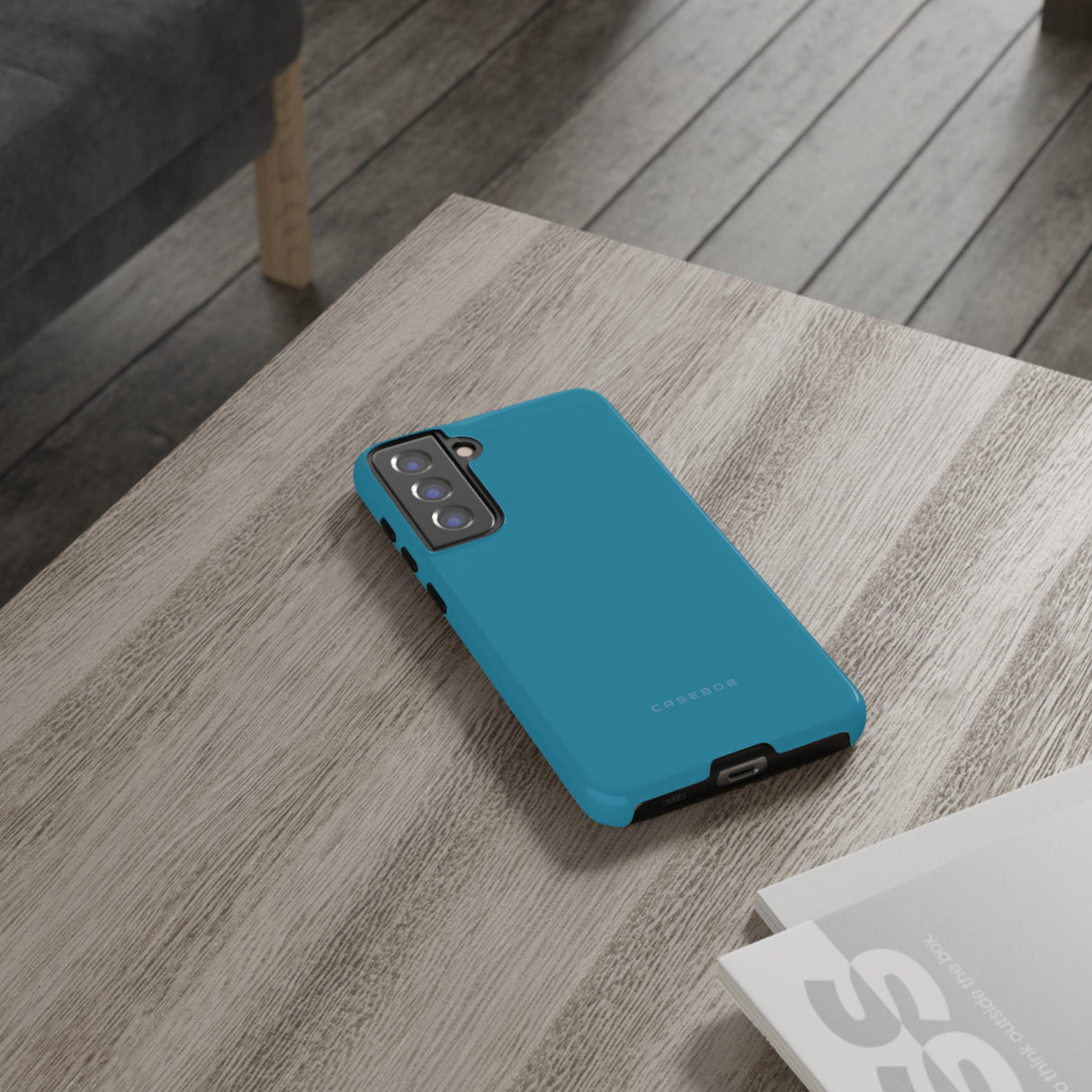 Blue Green - Protective Phone Case