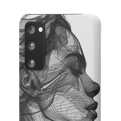 Ethereal Lines | Slim Phone Case for Samsung