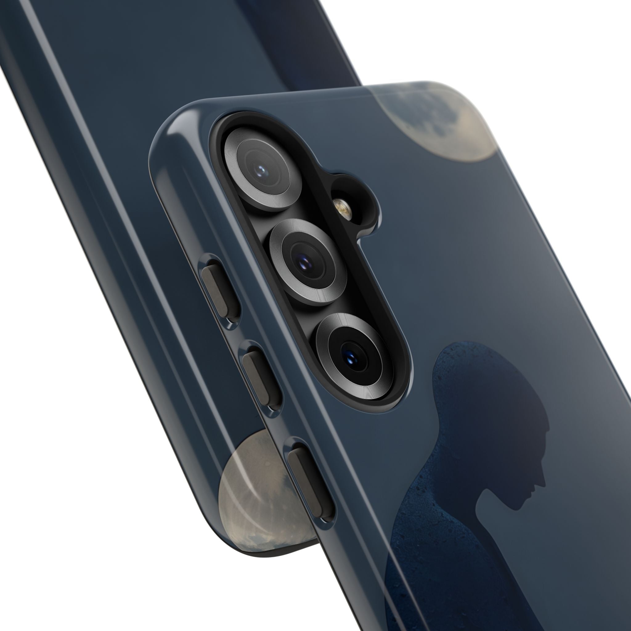 Moonlit Contemplation Samsung S25 Case - Tough