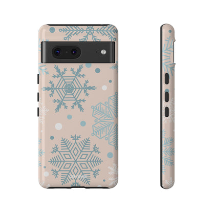 Snowflake Pastel Harmony - Google Pixel Case