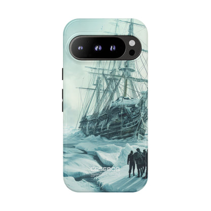Frozen Shipwreck Google Pixel 9 - Tough