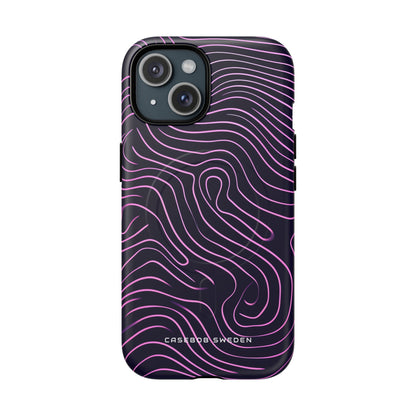 Contour Waveflow iPhone 15 | Tough+ Phone Case