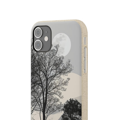 Moonlit Elegance | Biodegradable Phone Case