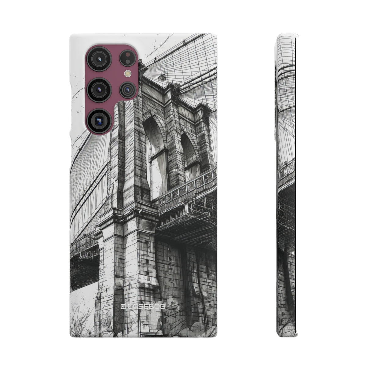 Timeless Architecture | Slim Phone Case for Samsung