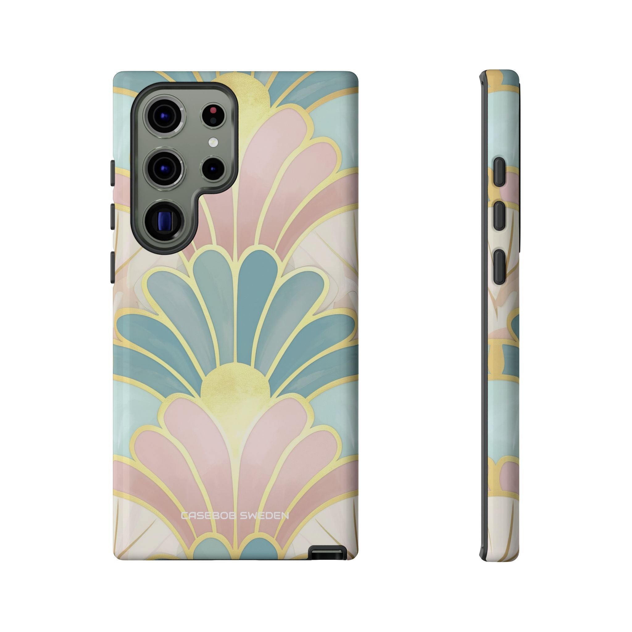 Pastel Deco Elegance - Tough Samsung S23 Phone Case