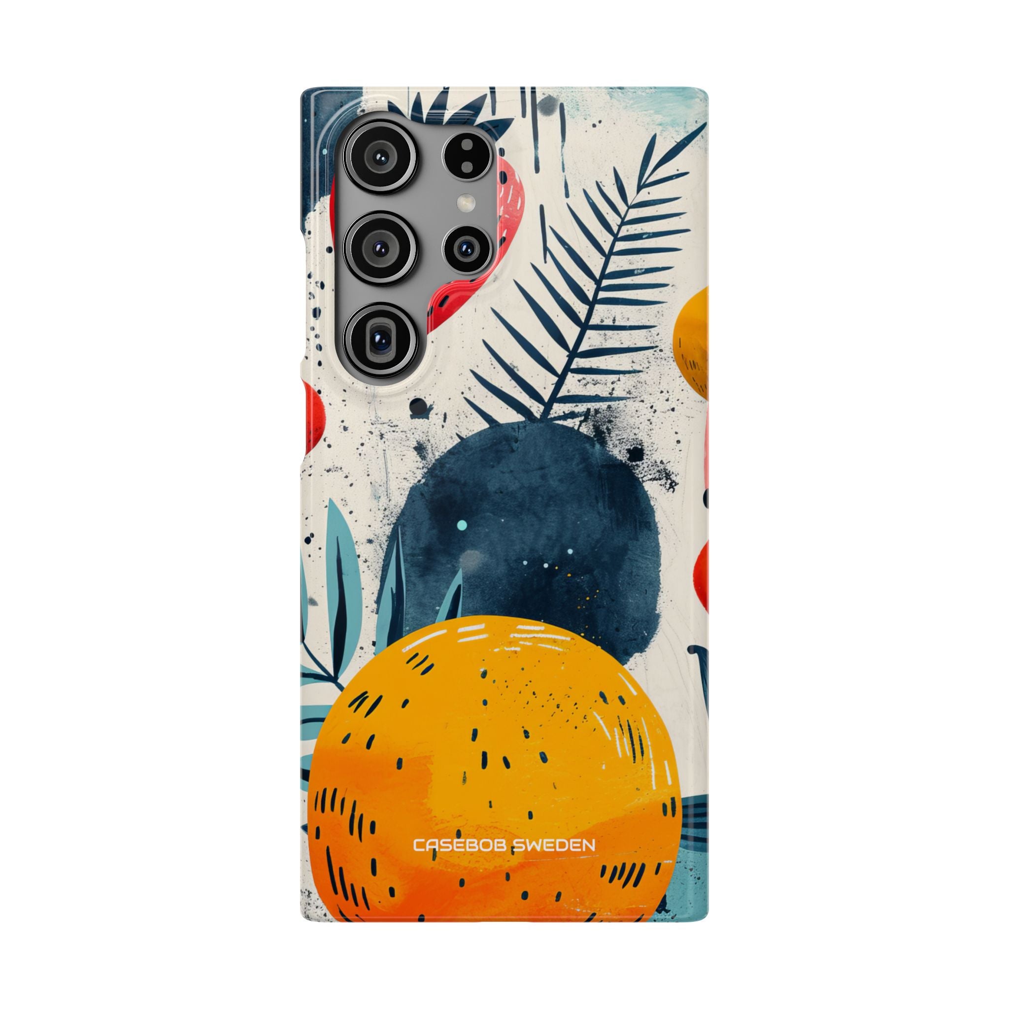 Vibrant Fruit Canvas - Slim Samsung S23 Phone Case