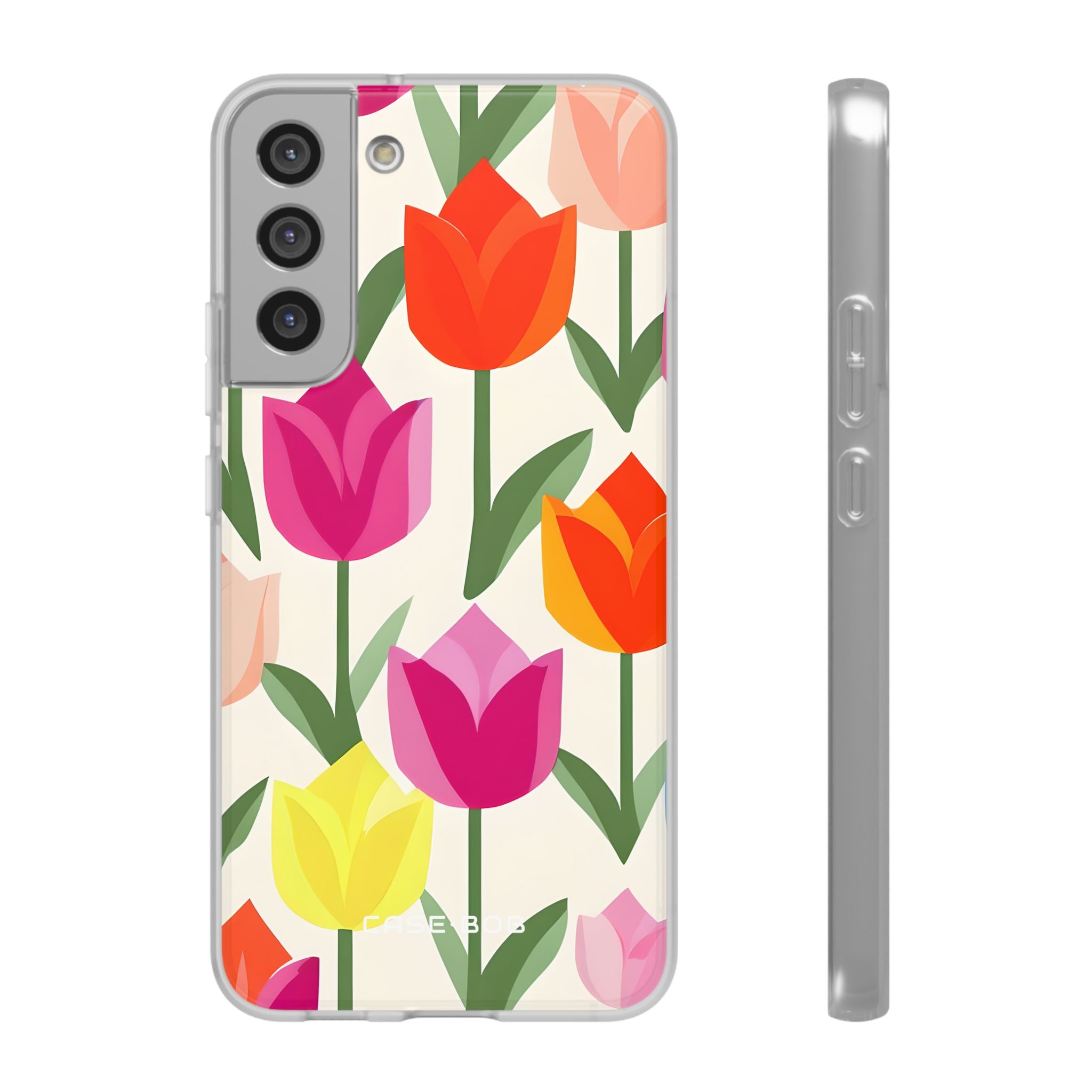 Tulip Harmony Green Samsung S22 Plus - Soft Case