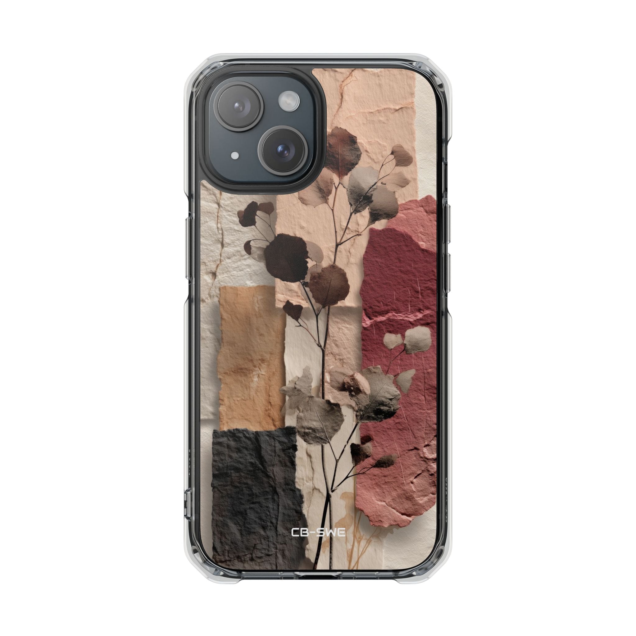 Dried Leaves Gather iPhone Case - Impact