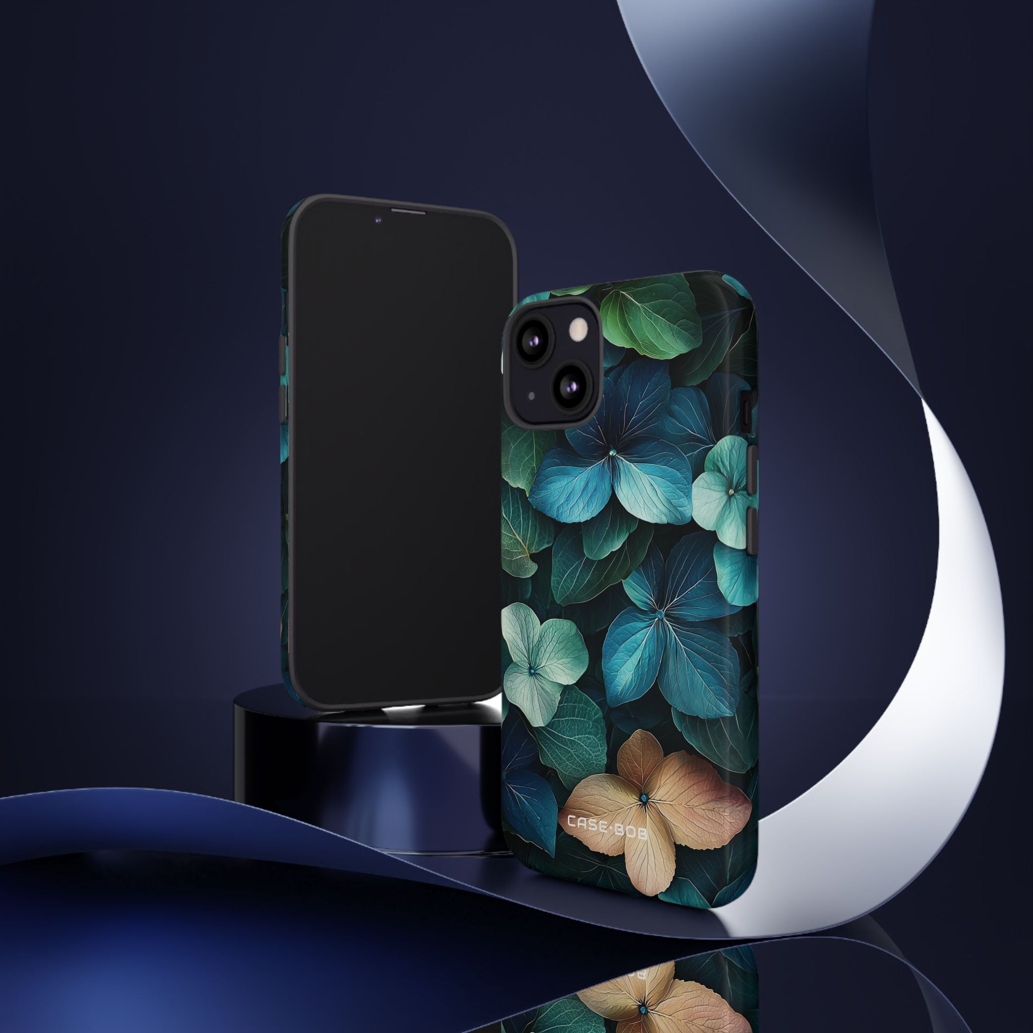 Peach Blossom Cluster iPhone 13 Case - Tough