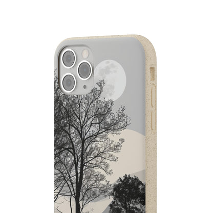 Moonlit Elegance | Biodegradable Phone Case