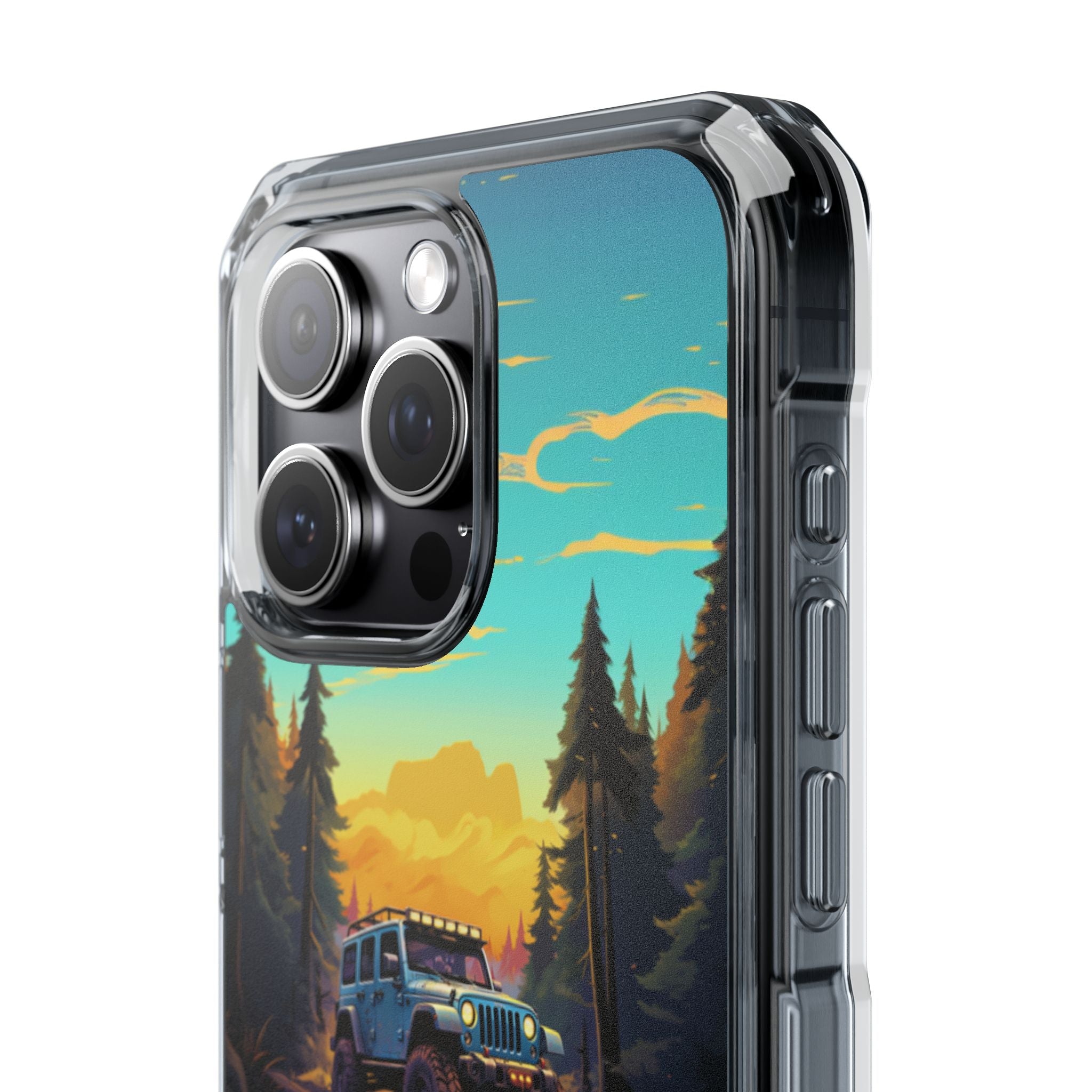 Sunset Adventure Trail iPhone Case - Impact