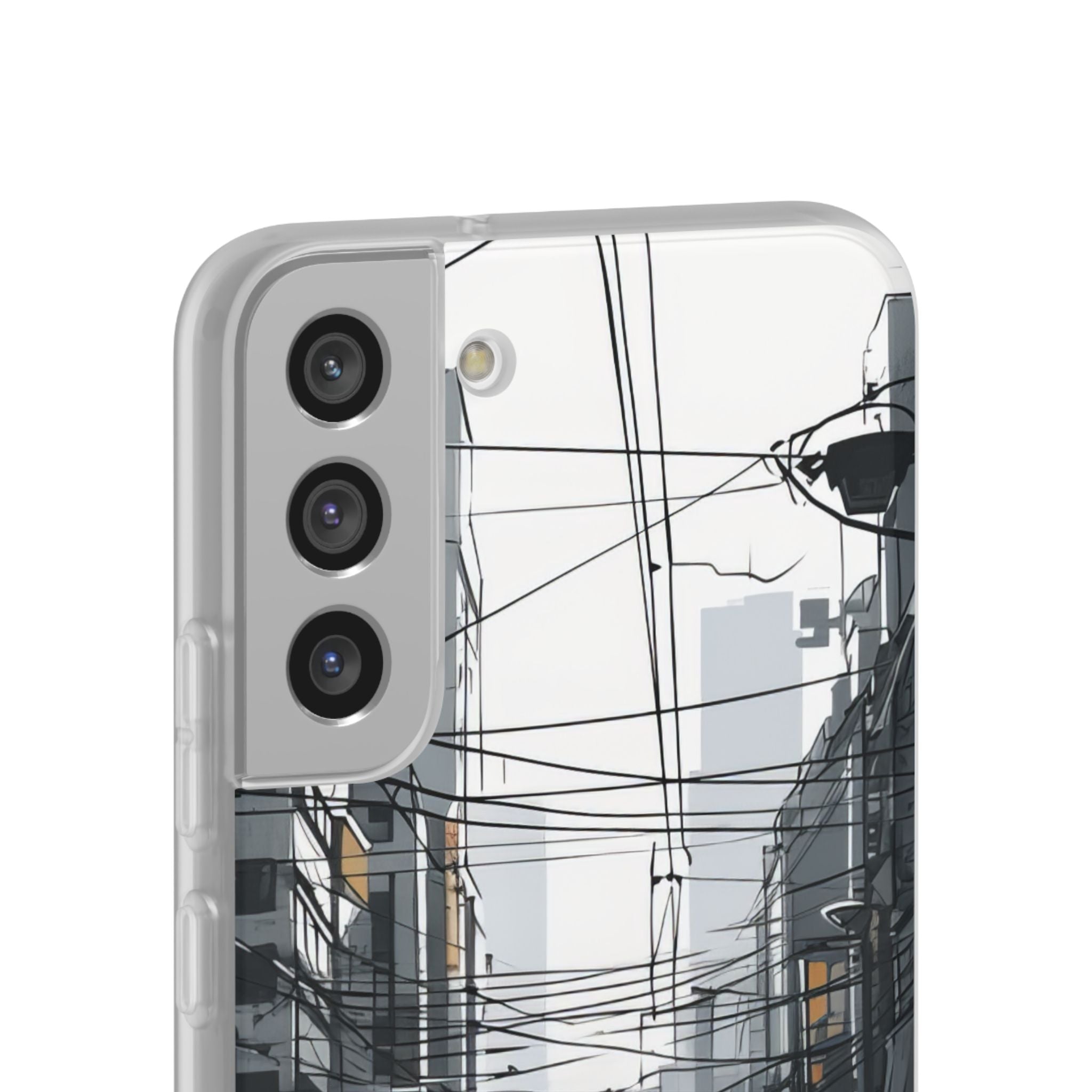 Urban Solitude | Flexible Phone Case for Samsung Galaxy