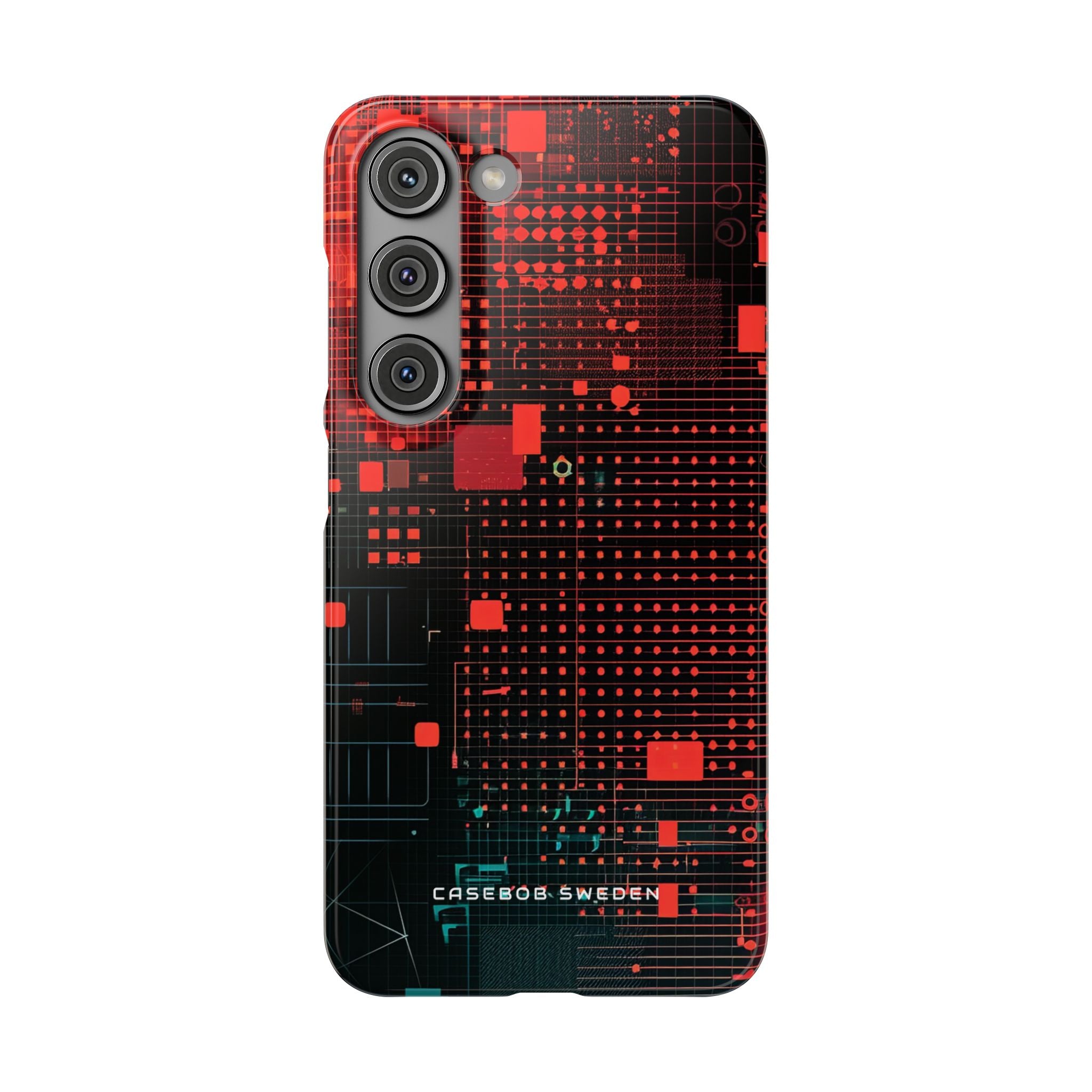 Gradient CyberFlux Samsung S23 - Slim Phone Case